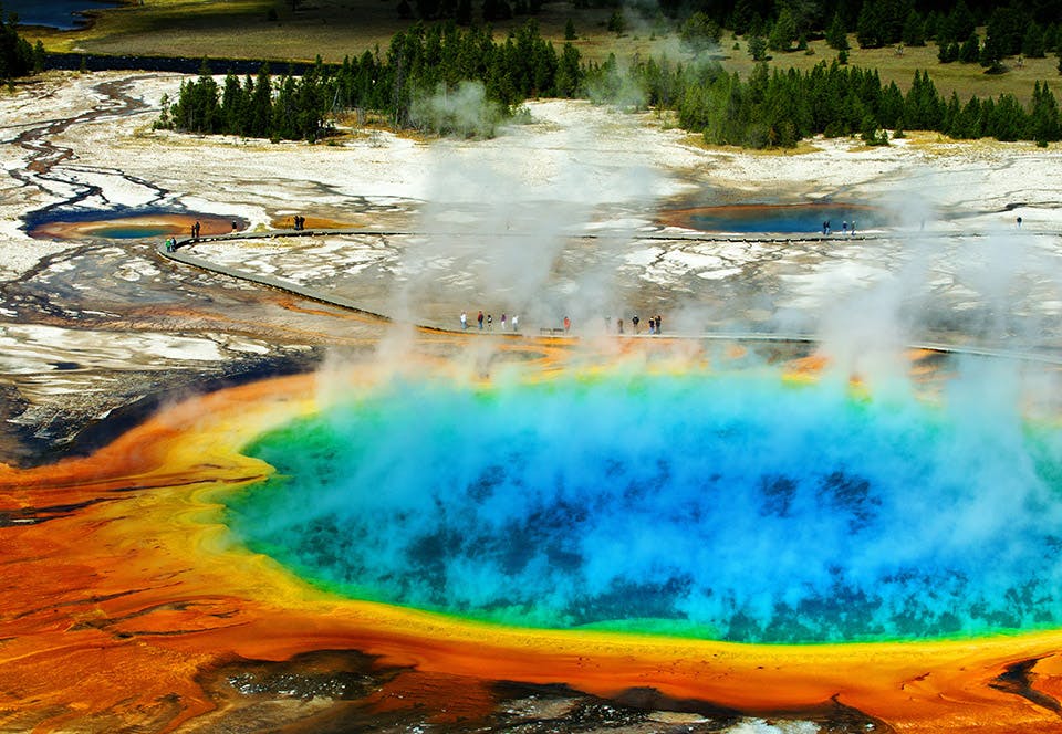 supervulkan supervulkaner - yellowstone supervulkan