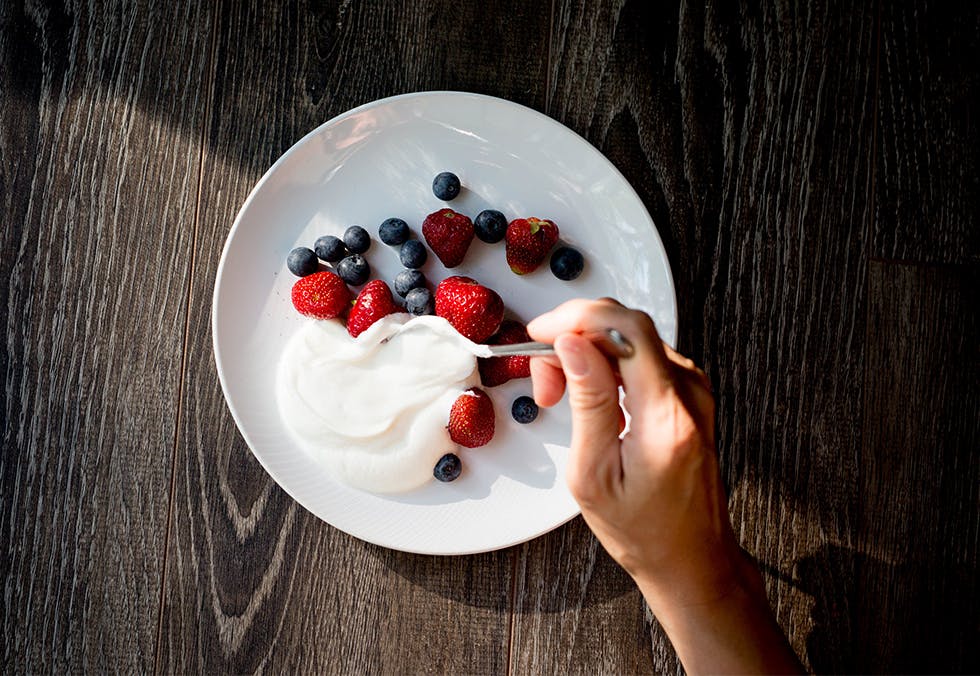 Mange fordeler med yoghurt! yoghurt, depresjon, psykisk syk, tarmbakterier, immunforsvar, melkesyrebakterier