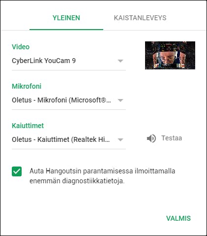 Google Hangouts.
