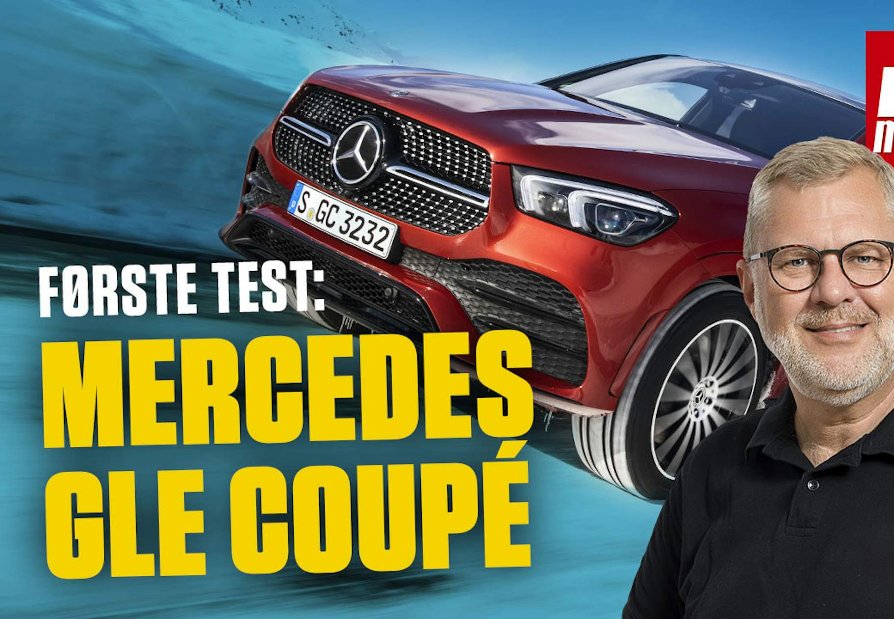 Forste Test Mercedes Gle Coupe Med Ny Hybrid Motor Bilmagasinet Dk