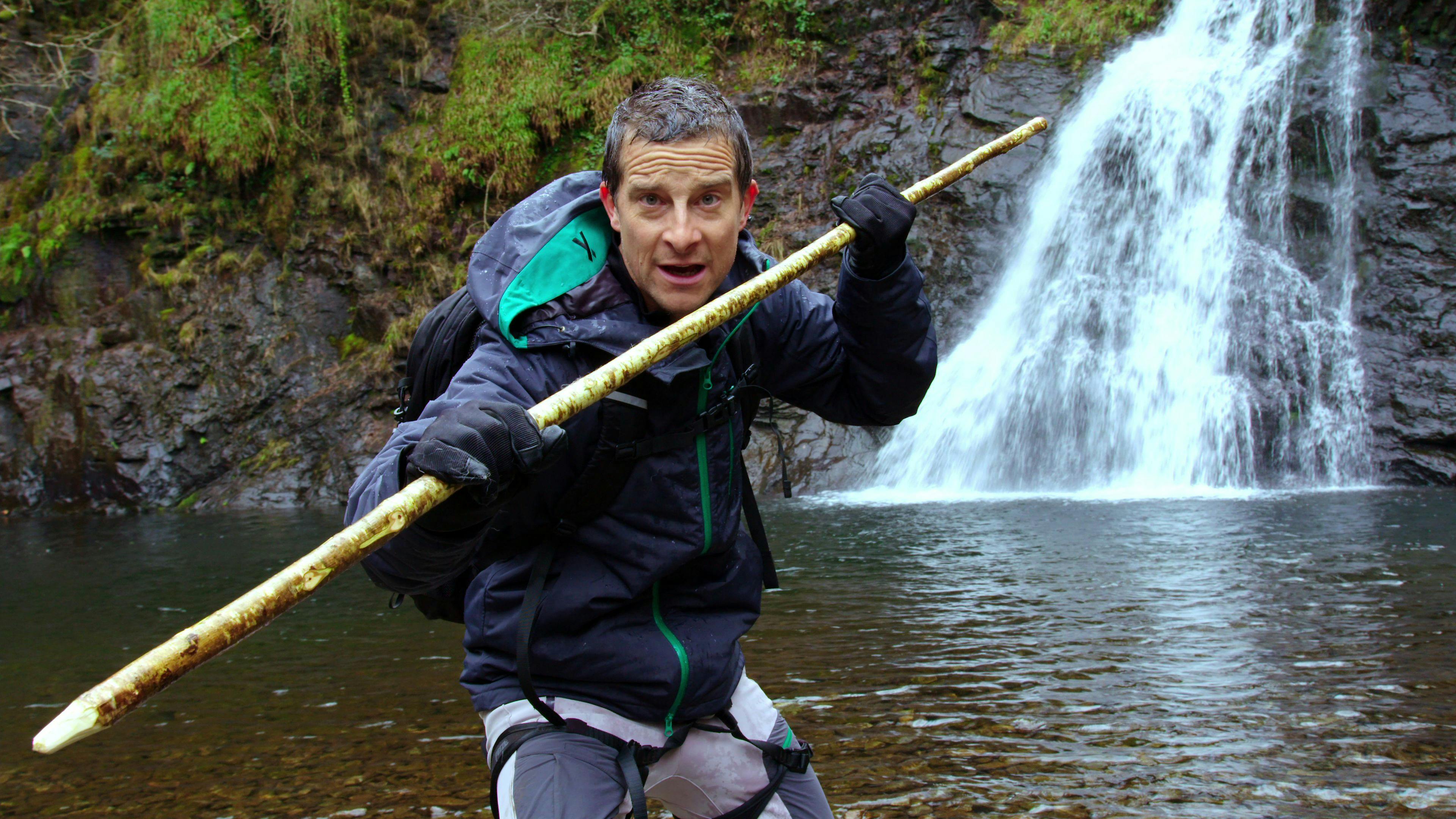 Bestem, hvad Bear Grylls skal udsættes for i Dig Mod Naturen. Den interaktive serie Dig Mod Naturen med Bear Grylls