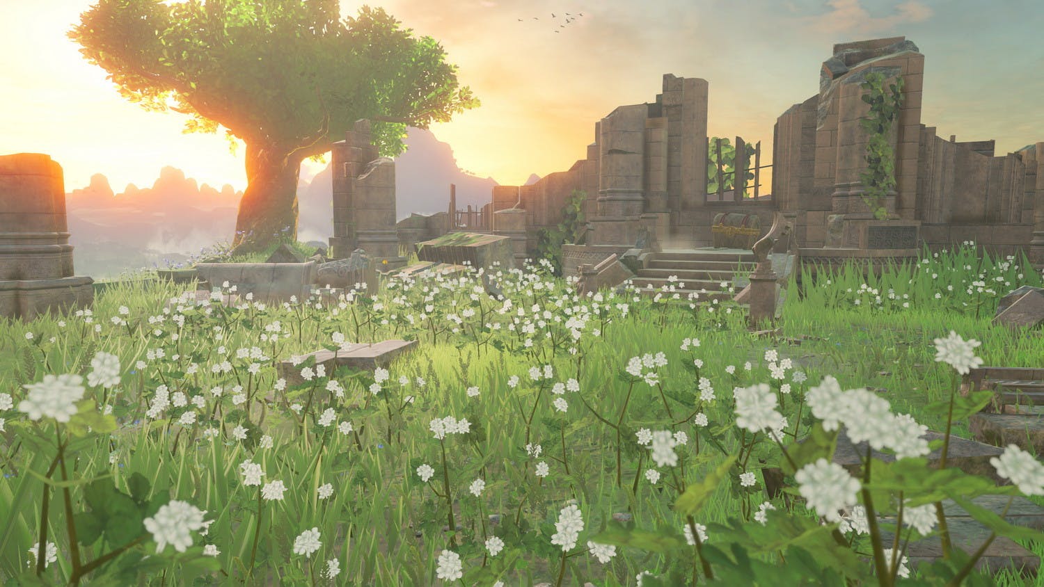The Legend of Zelda: Breath of the Wild.