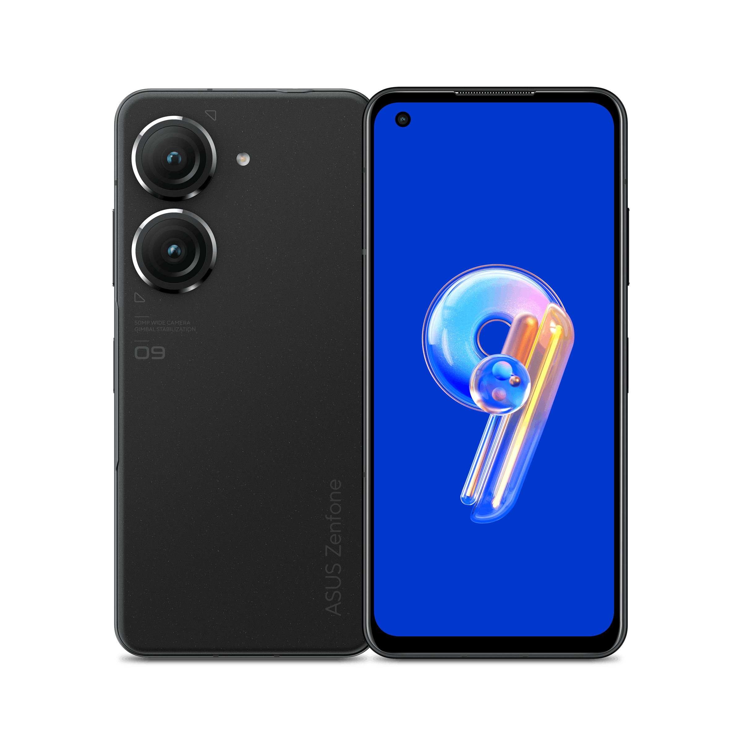 Utmerket kameramodul: Forsiden og baksiden av ASUS Zenfone 9