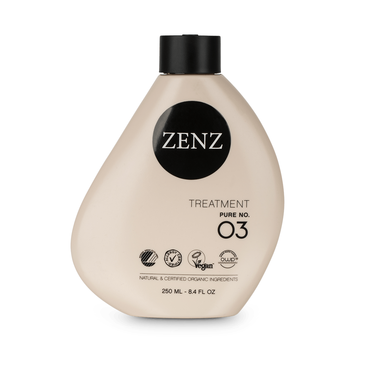 Zenz Organic, Treatment Pure No. 3. 250 ml, 339 kr.