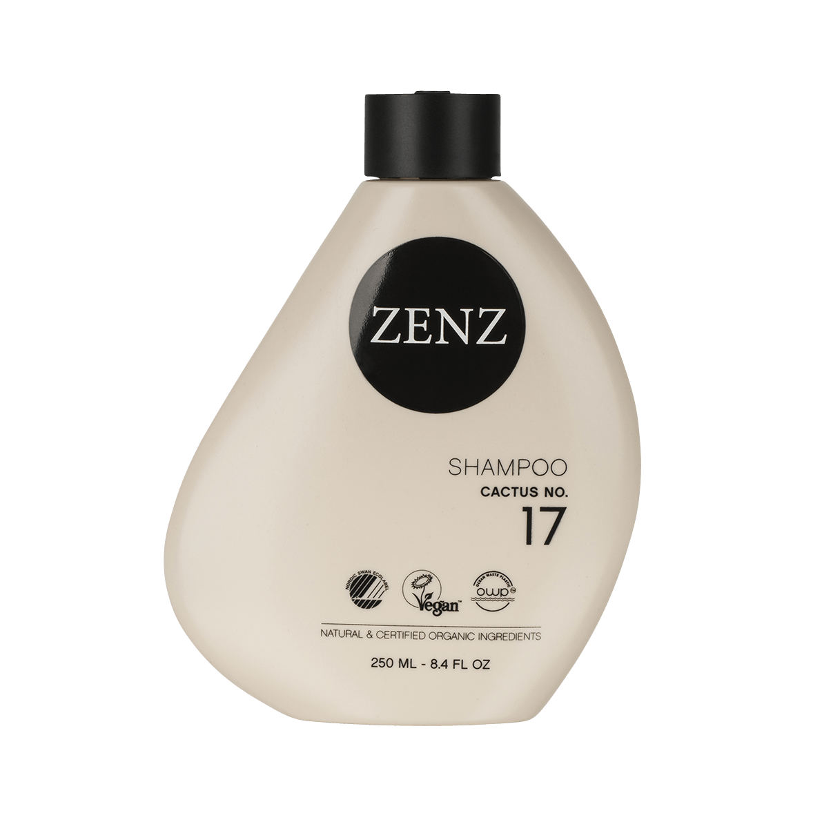 Zenz Organic, Shampoo Cactus No. 17. 250 ml, 259 kr.