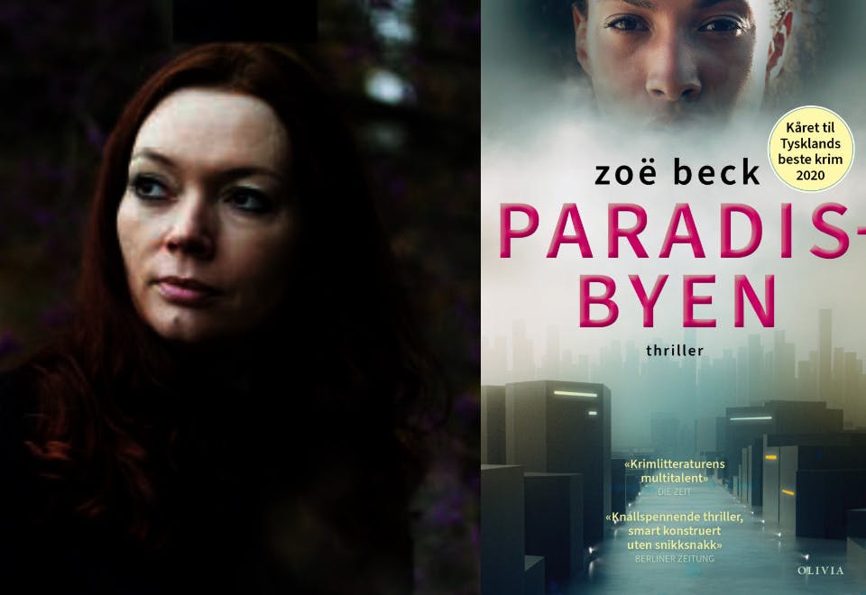 Zoë Beck Tara Paradisbyen bok
